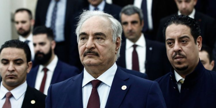 Khalifa Haftar (Ansa)