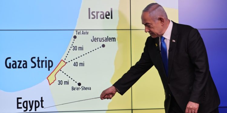 Netanyahu, guerra Israele-Hamas