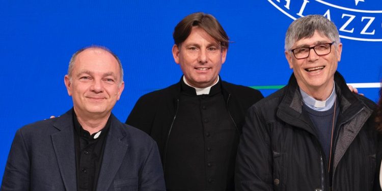 Don Burgio, Coluccia e Patriciello