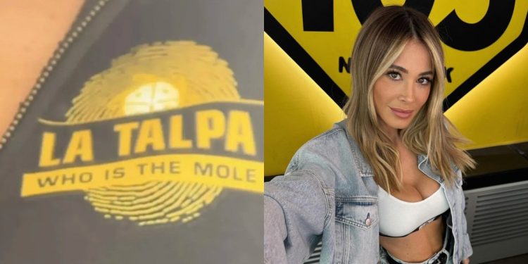 Diletta Leotta La Talpa Logo