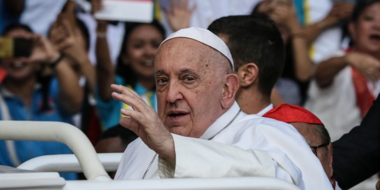 Papa Francesco in Indonesia