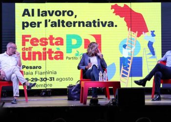 Renzi alla Festa dell'Unità