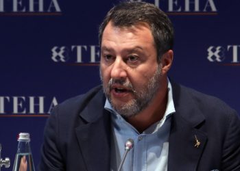 Salvini al Forum Cernobbio