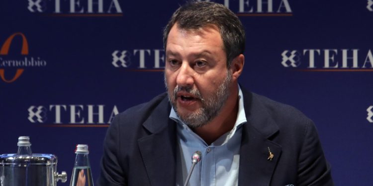 Salvini al Forum Cernobbio