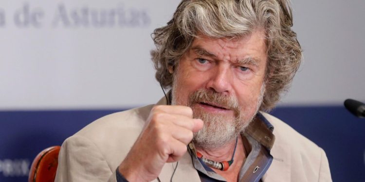 Reinhold Messner (Ansa)