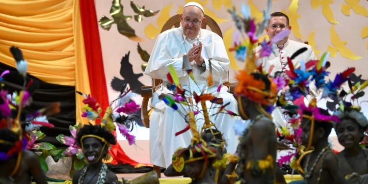 Papa Francesco in Papua Nuova Guinea