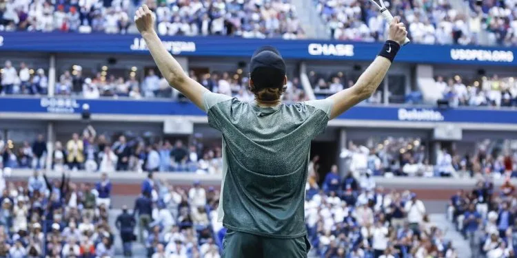 Jannik Sinner ha vinto gli Us Open 2024 (Foto ANSA)