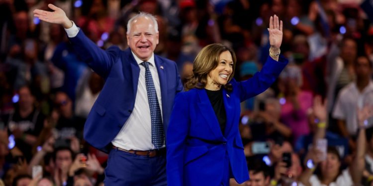 Walz e Kamala