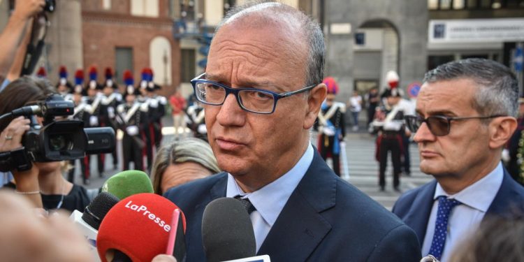 Valditara, Ministro Istruzione