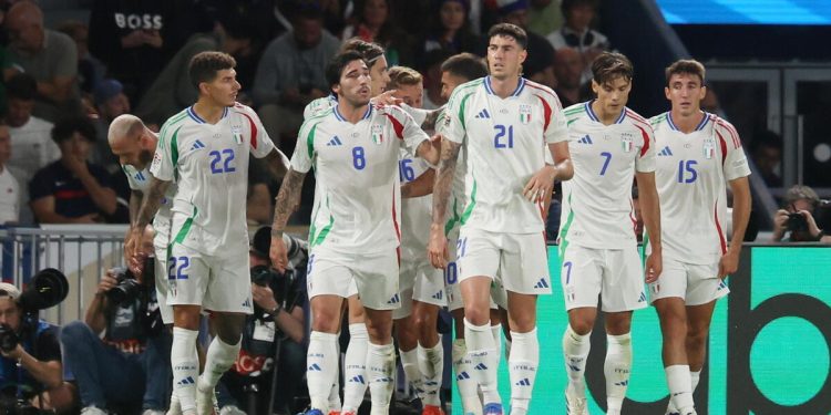 L'Italia impegnata in Nations League (Foto ANSA)