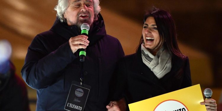 Grillo e Raggi