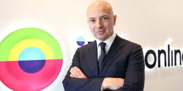 roberto giacchi, ceo di italiaonline