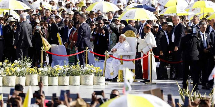 Papa Francesco, Timor Est