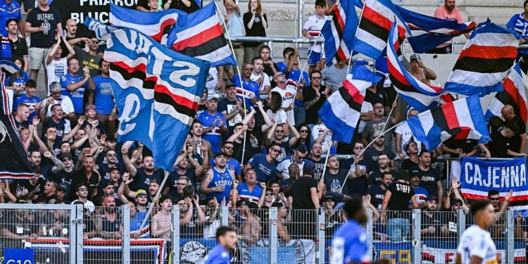 I tifosi della Sampdoria (da facebook.com/sampdoria)