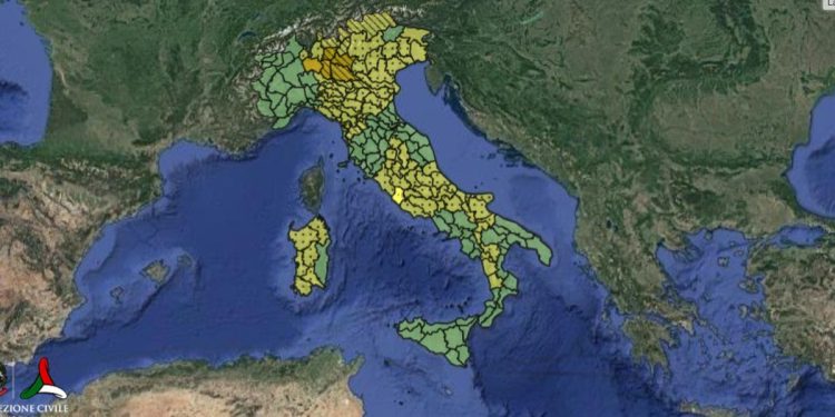 Allerta meteo