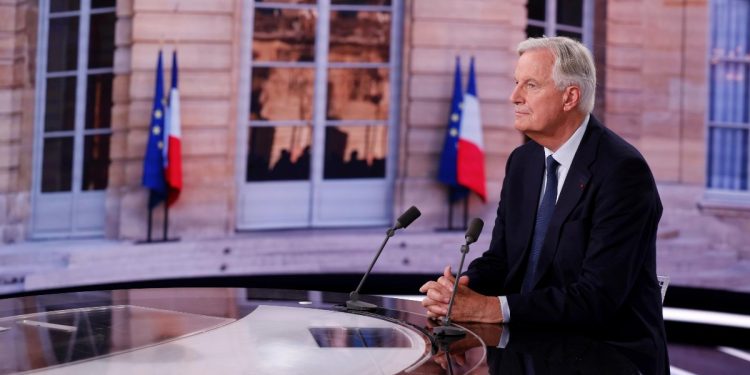 Barnier, Premier Francia