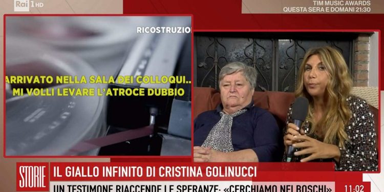 Il caso di Cristina Golinucci a Storie Italiane