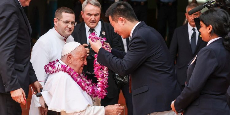 Papa Francesco, giovani Singapore