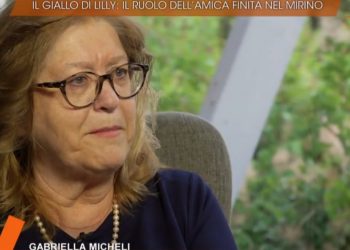 Gabriella Micheli, amica di Liliana Resinovich