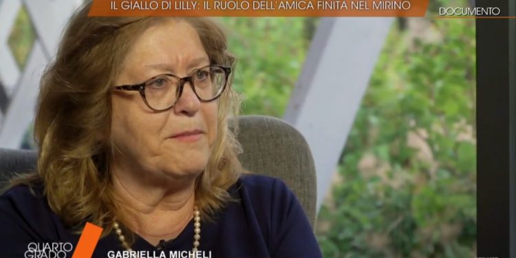 Gabriella Micheli, amica di Liliana Resinovich