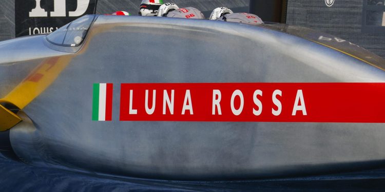 Luna Rossa Louis Vuitton Cup