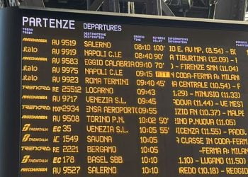 guasto treni alta velocità