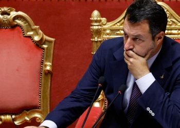 Salvini (Lega) al Senato