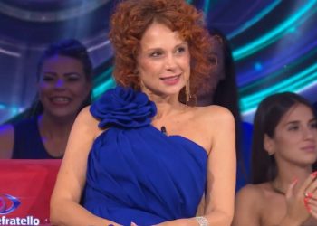 Beatrice Luzzi al Grande Fratello 2024 (Foto: screenshot tv)