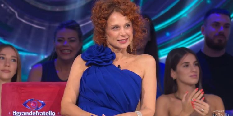 Beatrice Luzzi al Grande Fratello 2024 (Foto: screenshot tv)