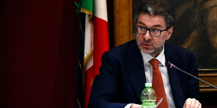 Giorgetti, MEF