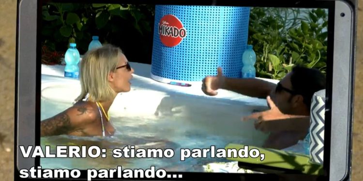 Valerio e Julia a Temptation Island 2024