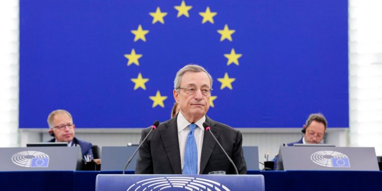 Draghi, report Ue