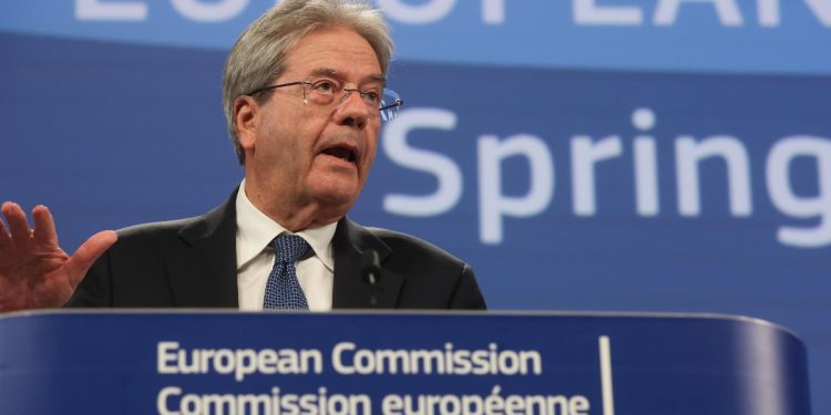 Gentiloni, Ue