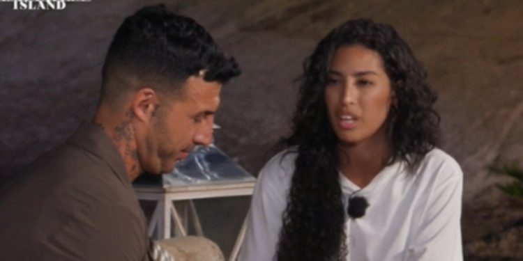 Sara e Fabio, Temptation Island 2024. (Foto: Web)