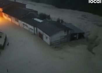 Alluvione a Modigliana