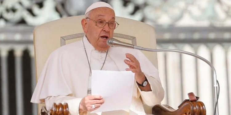 Papa Francesco, Udienza Vaticano