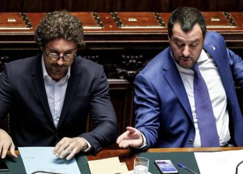 Toninelli e Salvini