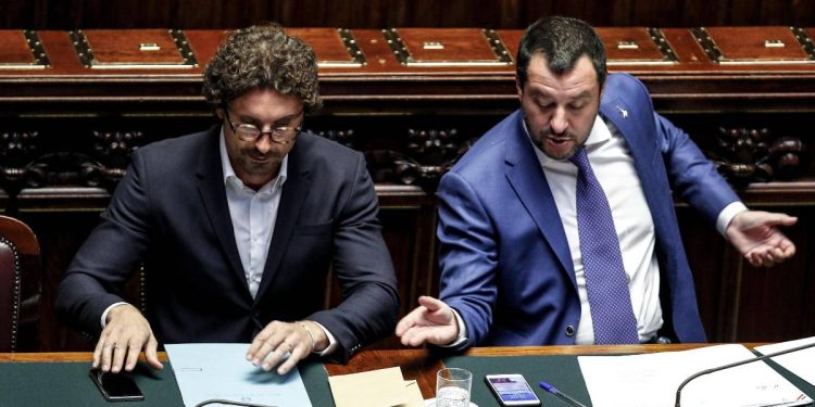 Toninelli e Salvini