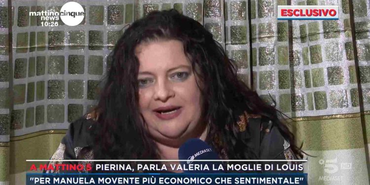 Valeria Bartolucci a Mattino5 sull'omicidio Pierina Paganelli