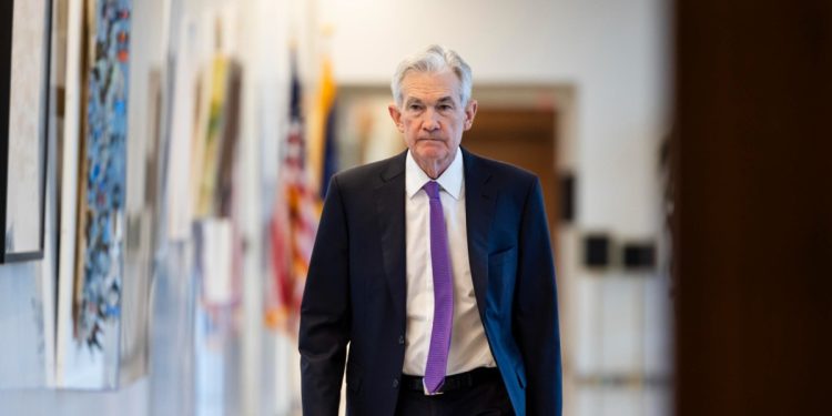 Jerome Powell, Presidente della Federal Reserve (Ansa)