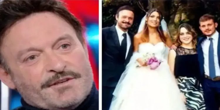 Totò Schillaci e i figli Jessica, Mattia e Nicole