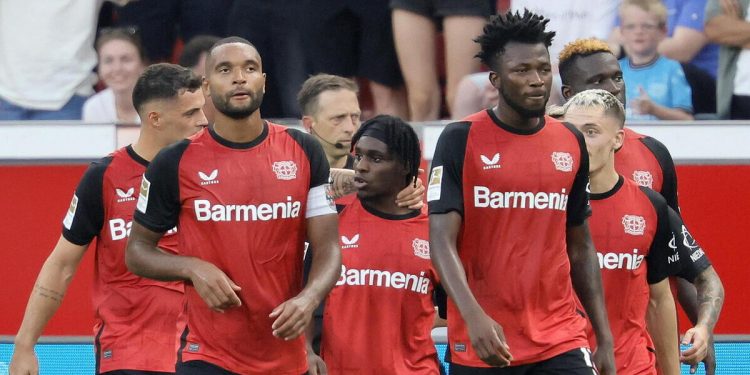 Bayer Leverkusen Champions League