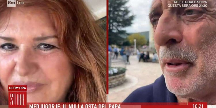 Daniela Rosati a Storie Italiane