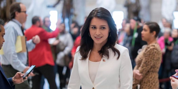 Tulsi Gabbard, democratica fino al 2022 poi indipendente (Ansa)