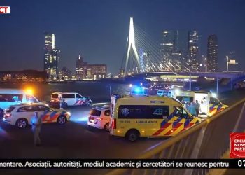 Aggressione a Rotterdam, screen da Youtube