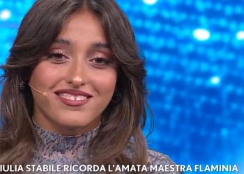 Giulia Stabile a Verissimo 2024