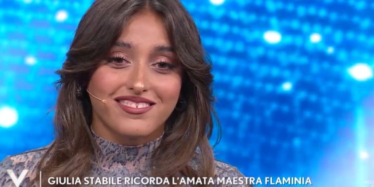 Giulia Stabile a Verissimo 2024