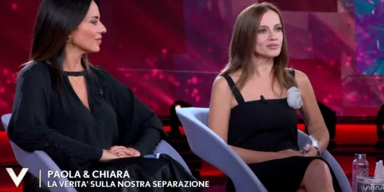 Paola e Chiara a Verissimo