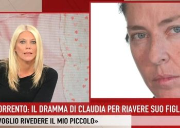 Claudia Ciampa e il caso Ethan