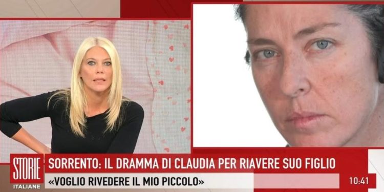 Claudia Ciampa e il caso Ethan